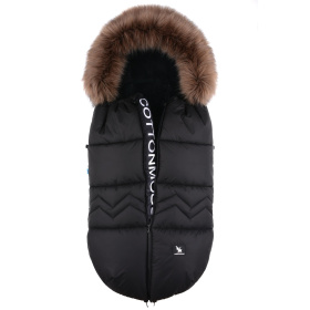 COTTONMOOSE ŚPIWÓR NORTH BLACK