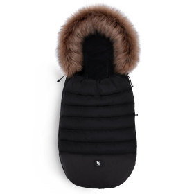 COTTONMOOSE ŚPIWÓR FOOTMUFF ALASKAN  BLACK