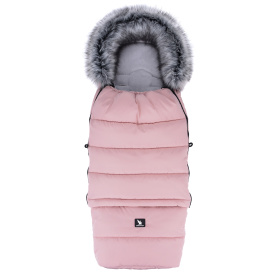 COTTONMOOSE ŚPIWÓR FOOTMUFF COMBI 3W1 PINK