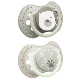 LOVI SMOCZEK SILIKONOWY 0-2M BUDDY BEAR 22/862