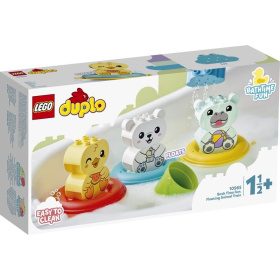 Klocki LEGO DUPLO 10965 Zabawa W Kąpieli: Pływający Pociąg