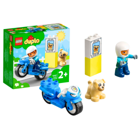 10967  LEGO DUPLO TOWN Motocykl Policyjny