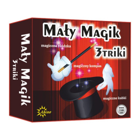 MAŁY MAGIK - 3 TRIKI