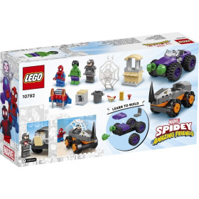 Klocki LEGO 10782 Super Heroes MARVEL HULK Kontra RHINO