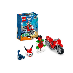 60332 LEGO CITY 5+ Motocykl kask.braw.skorp