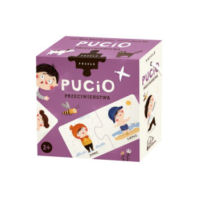 PUZZLE PUCIO PRZECIWIEŃSTWA - 2+