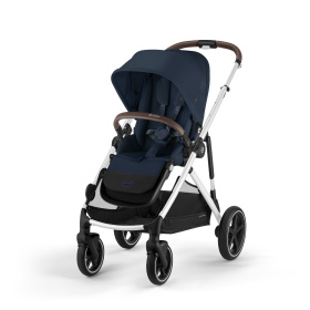 CYBEX GAZELLE S SLV OCEAN BLUE