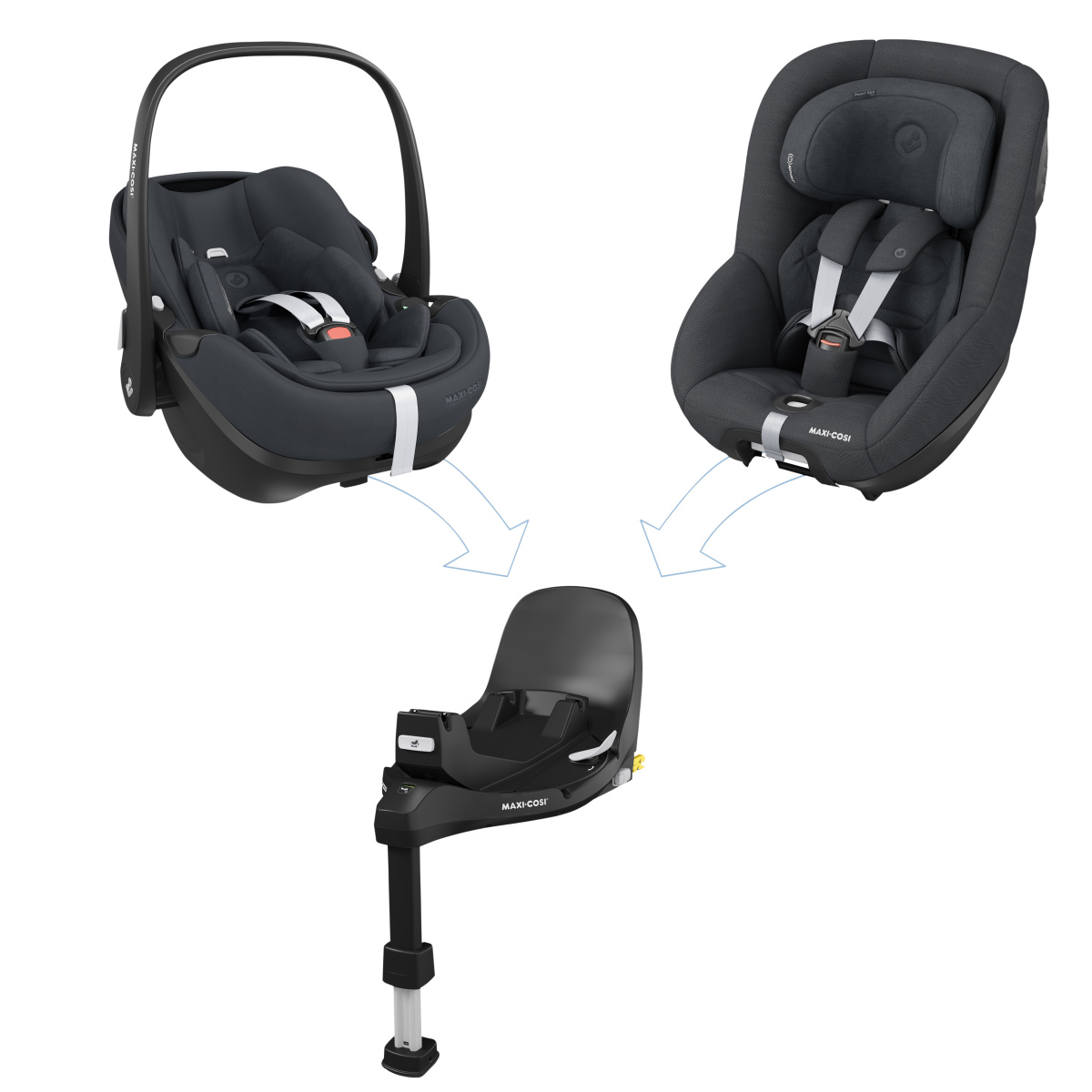 MAXI COSI BAZA FAMILYFIX 360 PRO SlideTech®