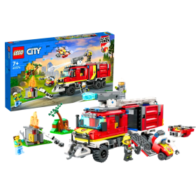 Klocki LEGO CITY Terenowy Pojazd Straży Pożarnej 6