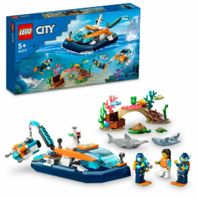 60377 LEGO CITY Łodź Badawcza P3