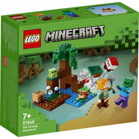 Klocki LEGO MINECRAFT Przygoda Na Mokradłach P4 21