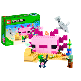 21247 LEGO MINECRAFT Dom AKSOLOTLA