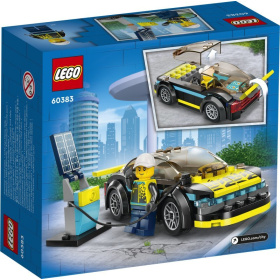 60383 LEGO CITY Elektryczny Samochód Spoortowy P4