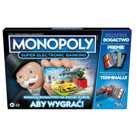 *****Gra MONOPOLY Super Electronic Banking E8978/6