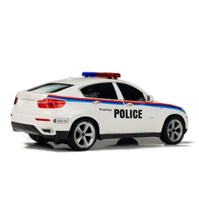 Auto Zdalnie Sterowane Policja Coupe R/C