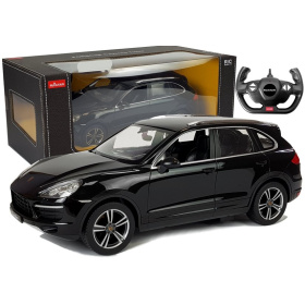 Auto R/C Porsche Cayenne Turbo Rastar 1:14 Czarne