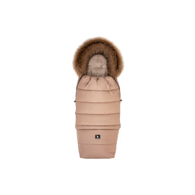 COTTONMOOSE ŚPIWÓR FOOTMUFF COMBI 3W1 CAMEL