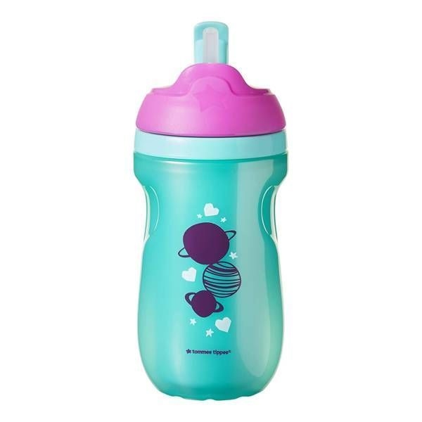 TT BIDON SŁOMKA GIRL 260ML 12+