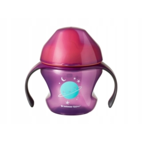 KUBEK UCHWYT 150ML 4+ FIOLETOWY