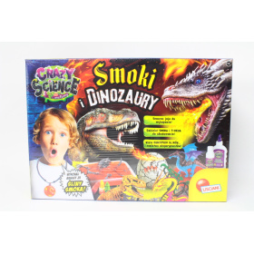 LISCIANI CRAZY SCIENCE SMOKI I DINOZAURY