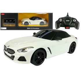 Auto R/C BMW Z4 Roadster Rastar 1:18 Biały