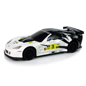 Auto Sportowe Wyścigowe  R/C 1:24 Corvette C6.R Bi