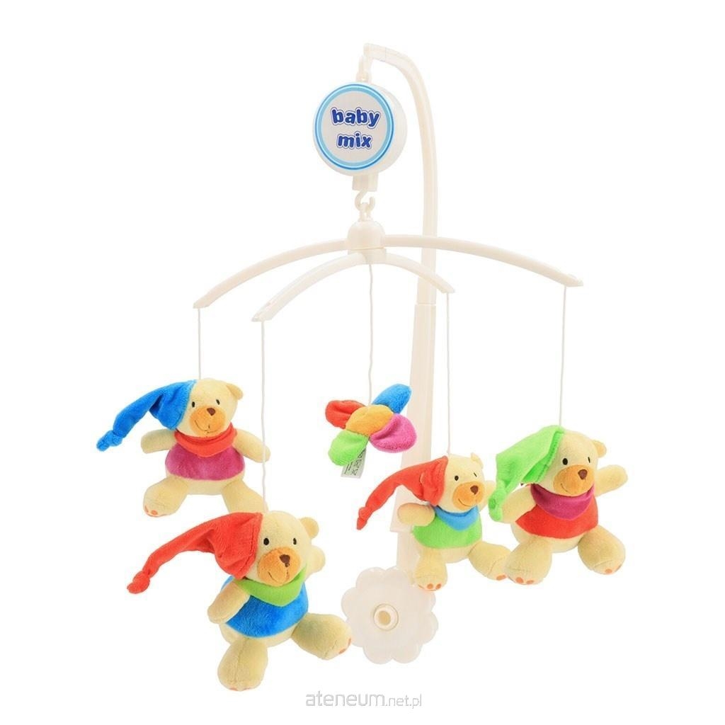 BABY MIX KARUZELA MISIE W SZLAFMYCACH