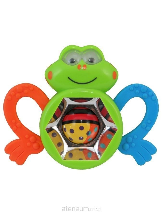 GRZECHOTKA PLASTIKOWA KALEJDOSKOP