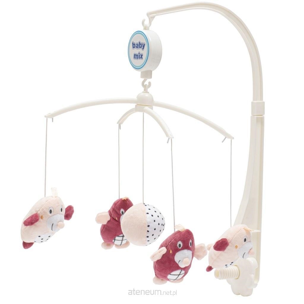 BABY MIX KARUZELA RÓŻOWA