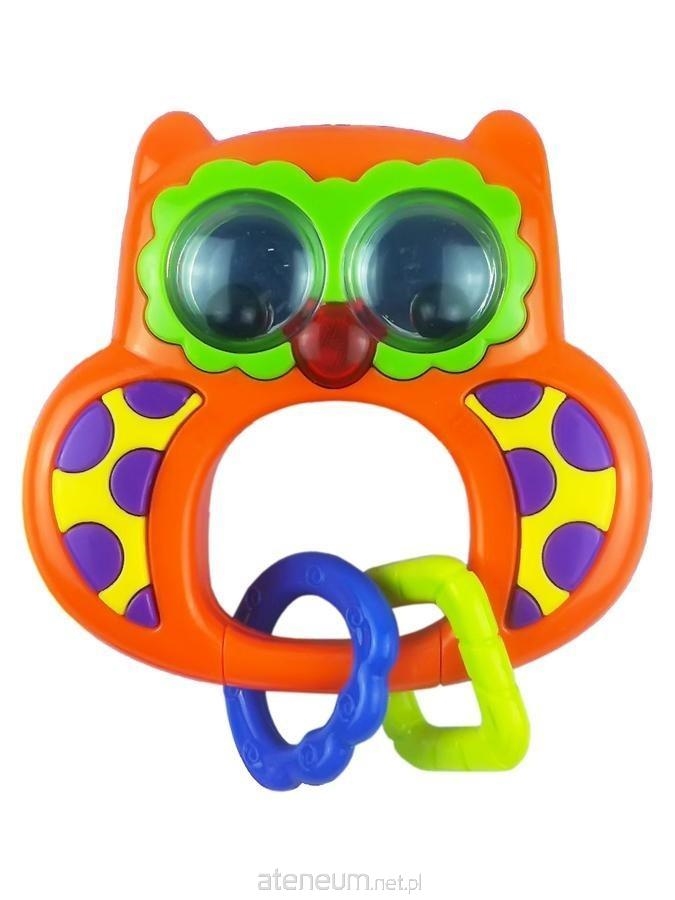 BABY MIX MUSICAL RATTLE - GRZECHOTKA SOWA