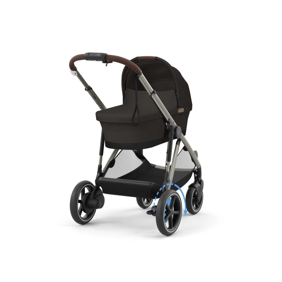 CYBEX E-GAZELLE S TPE CHOCOLATE BROWN 2W1