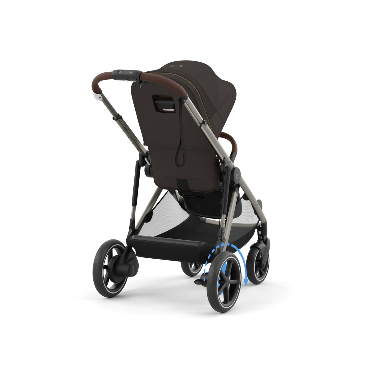 CYBEX E-GAZELLE S TPE CHOCOLATE BROWN 2W1