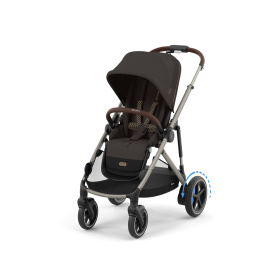 CYBEX E-GAZELLE S TPE CHOCOLATE BROWN 2W1