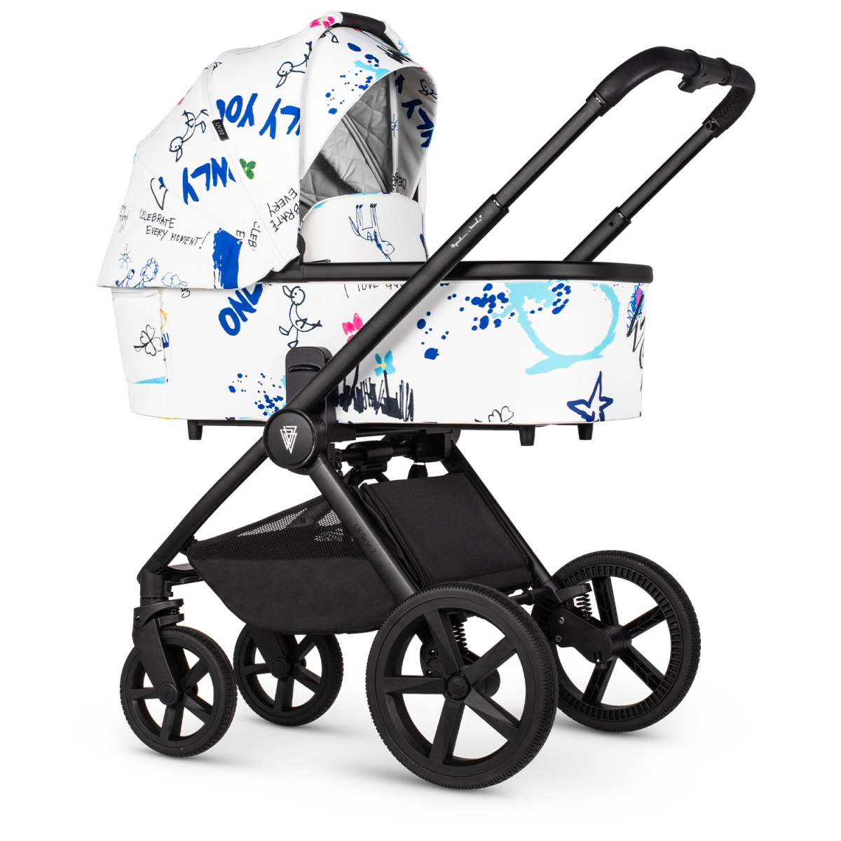 VENICCI UPLINE 2 2W1 PB DRAFT WHITE