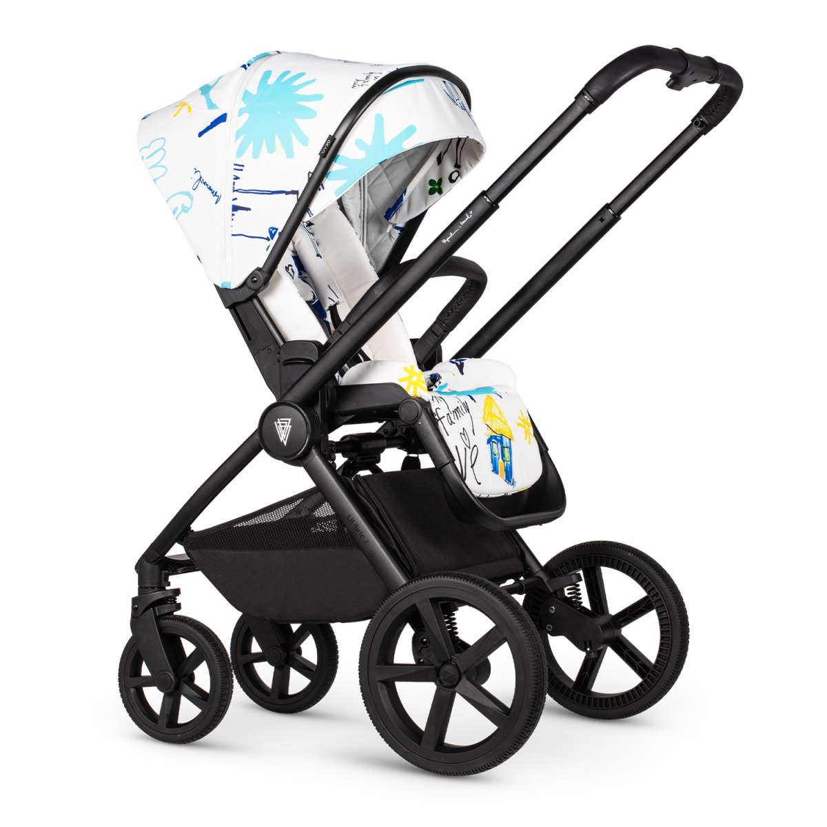 VENICCI UPLINE 2 2W1 PB DRAFT WHITE