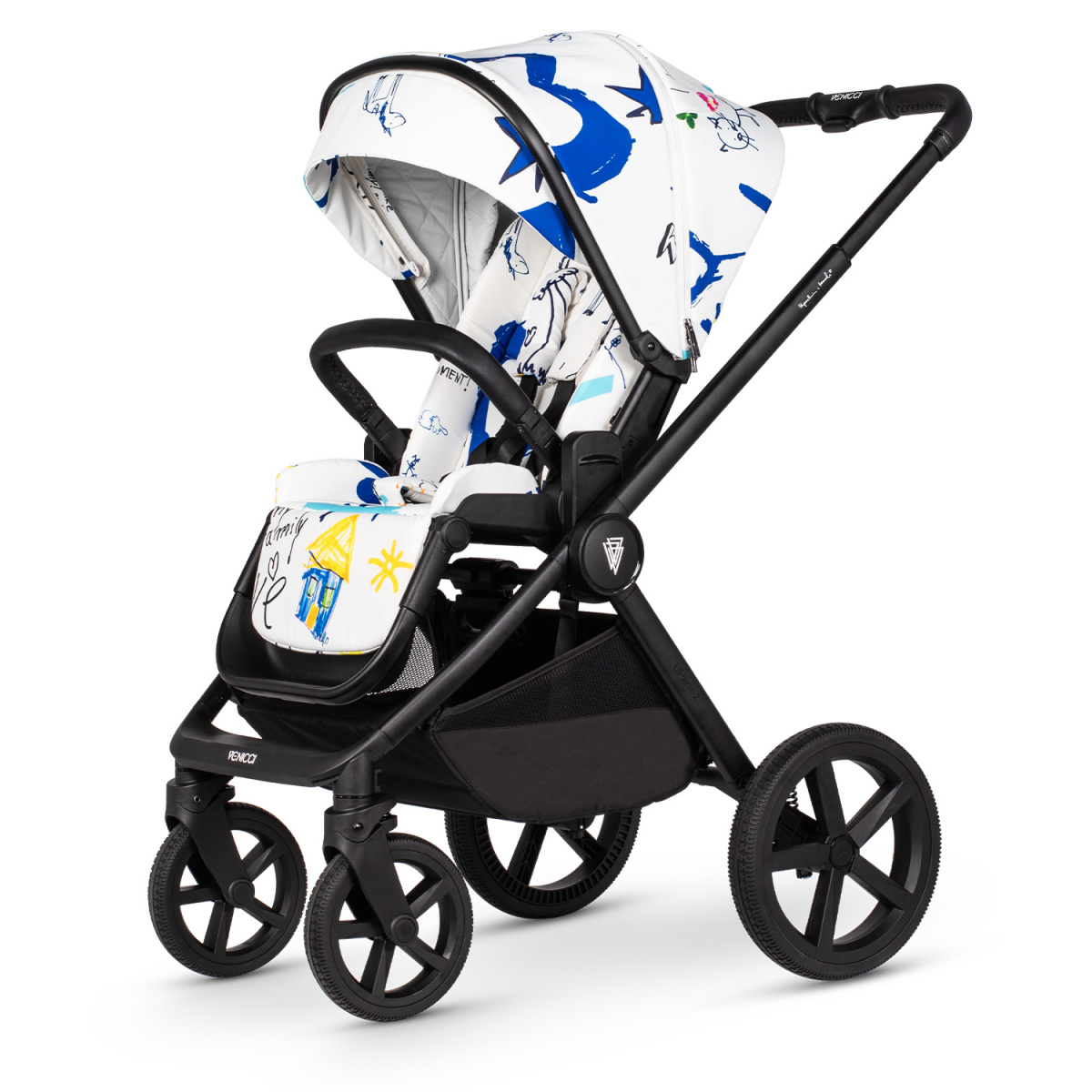 VENICCI UPLINE 2 2W1 PB DRAFT WHITE