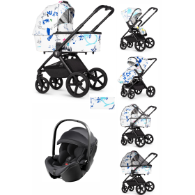 ZESTAW 3W1 VENICCI UPLINE 2 + BRITAX BABY SAFE PRO