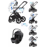 ZESTAW 3W1 VENICCI UPLINE 2 + BRITAX BABY SAFE PRO