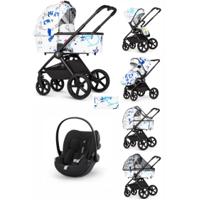 ZESTAW 3W1 VENICCI UPLINE 2 + CYBEX CLOUD G PLUS