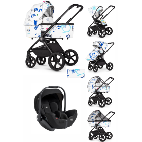 ZESTAW 3W1 VENICCI UPLINE 2 + JOIE ILEVEL