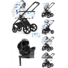 ZESTAW 4W1 VENICCI UPLINE 2 + JOIE ILEVEL + BAZA ISOFIX