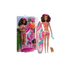 Barbie Surferka lalka i akcesoria HPL69 /6