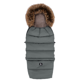 COTTONMOOSE ŚPIWÓR FOOTMUFF COMBI 3W1 JUNGLE GREEN