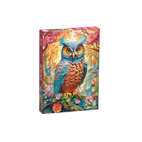 PUZZLE 1000 QUILLED OWL