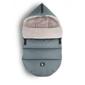 COTTONMOOSE ŚPIWÓR FOOTMUFF BABY MOOSE JUNGLE GREE