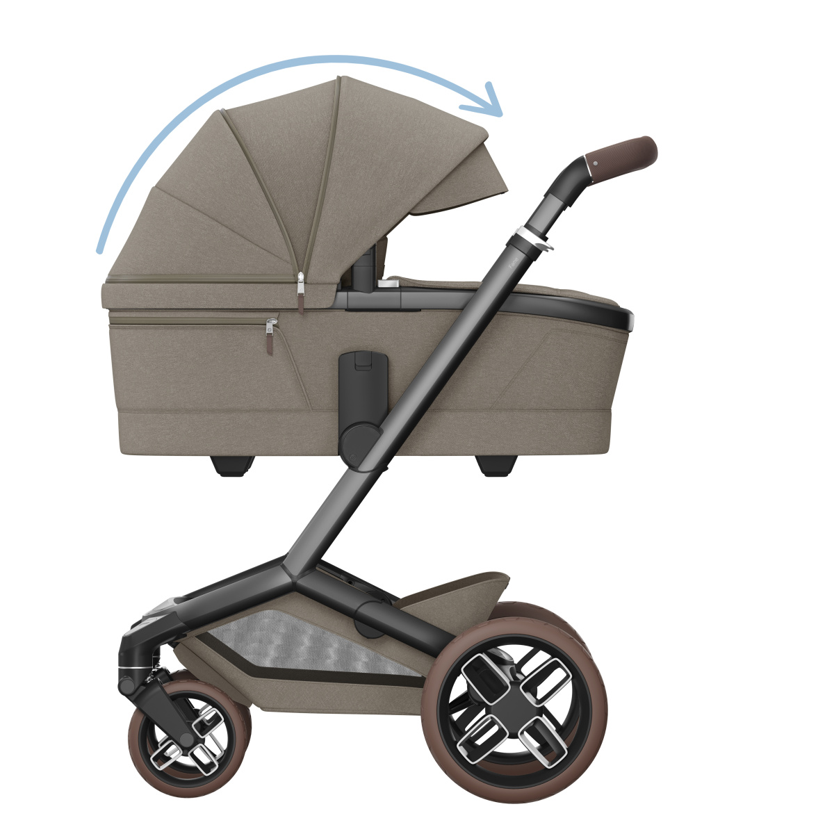 MAXI COSI FAME 2w1 TWILLIC TRUFFLE