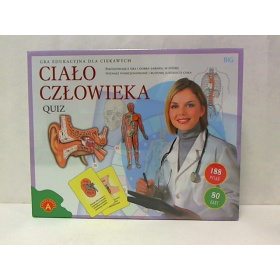 Ciało człowieka - quiz big 05813