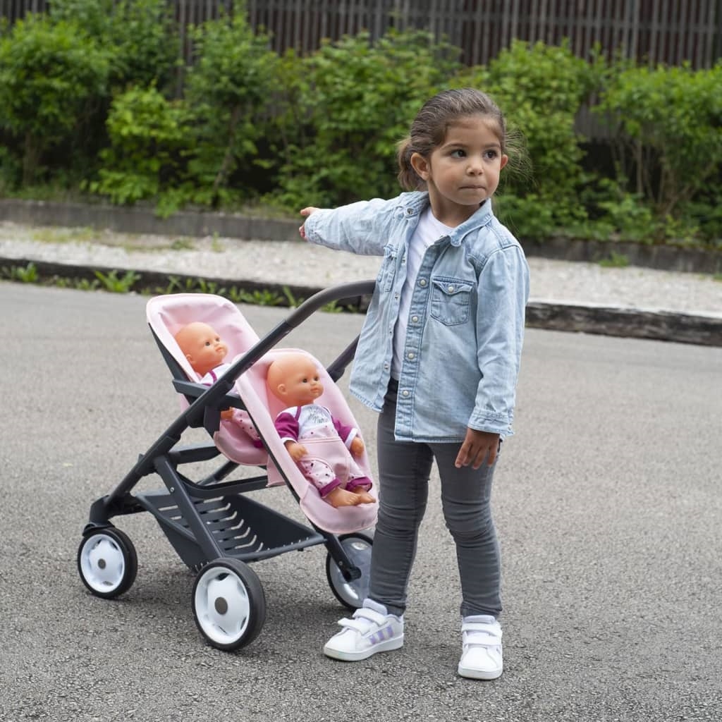 SMOBY Maxi Cosi spacerówka dla bliźniąt 253217