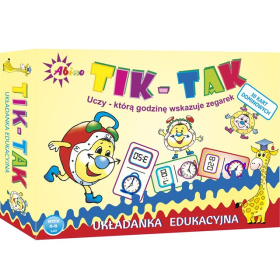 Układanka TIK TAK 72656