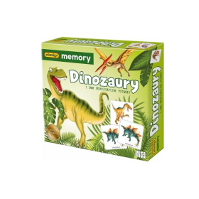 Dinozaury Gra memory Adamigo 07417